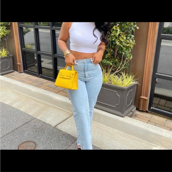 ZARA split jeans - Picture 2 of 7
